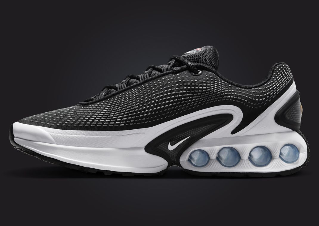Nike Air Max DN Black White (W) Medial Right