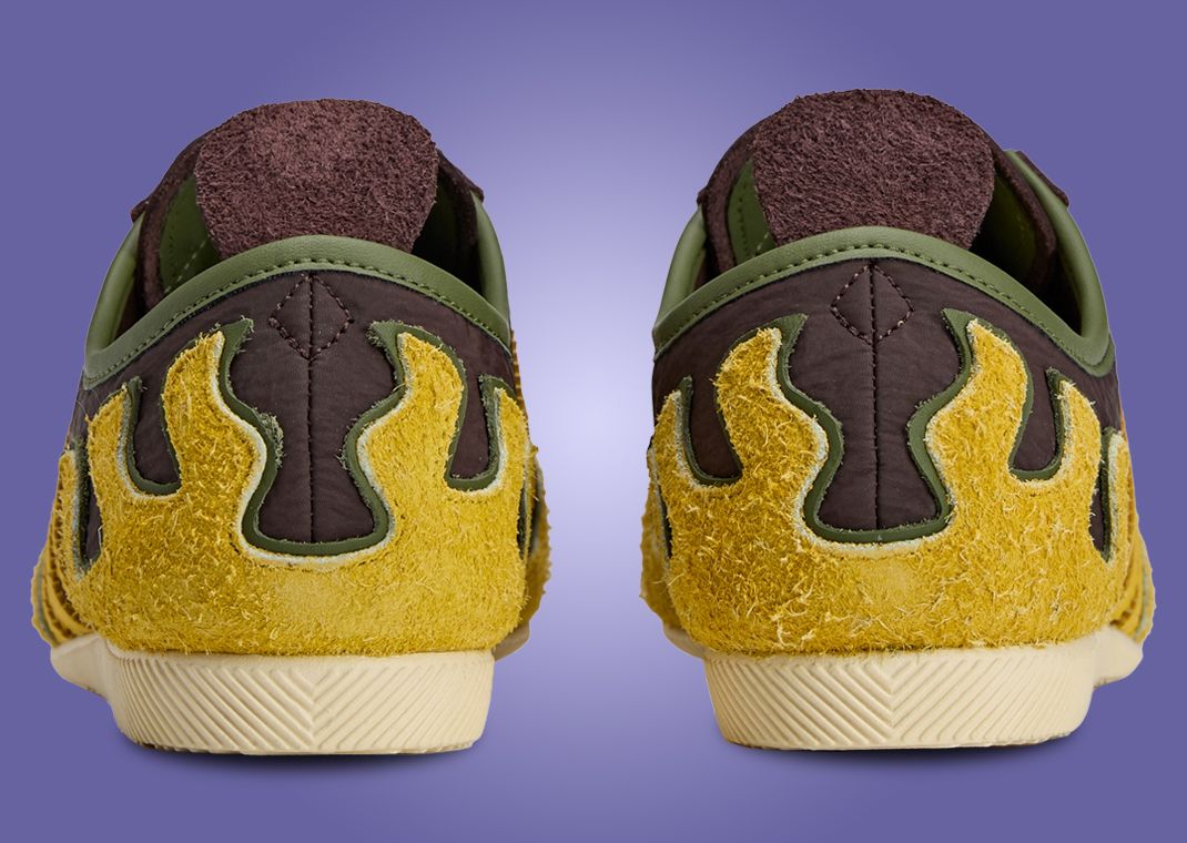Brain Dead x adidas Japan Shadow Brown Heel