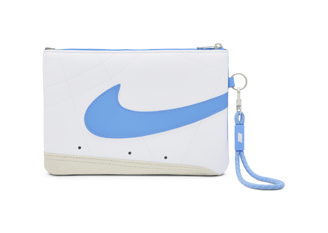 Nike Icon Blazer Wristlet Blue White