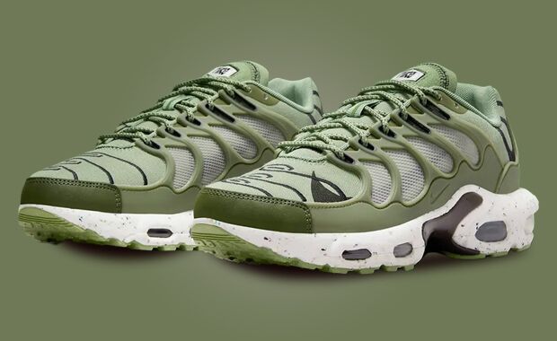 Nike air max tn olive green best sale