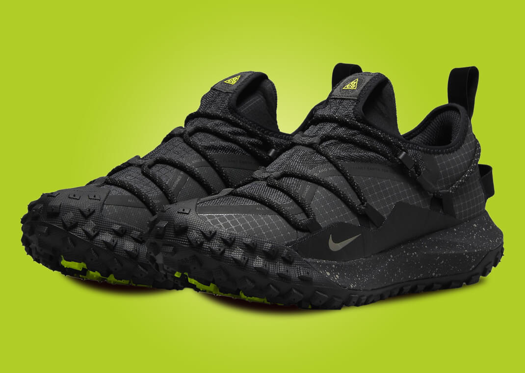Nike ACG Mountain Fly Low Gore-Tex Dark Smoke Grey