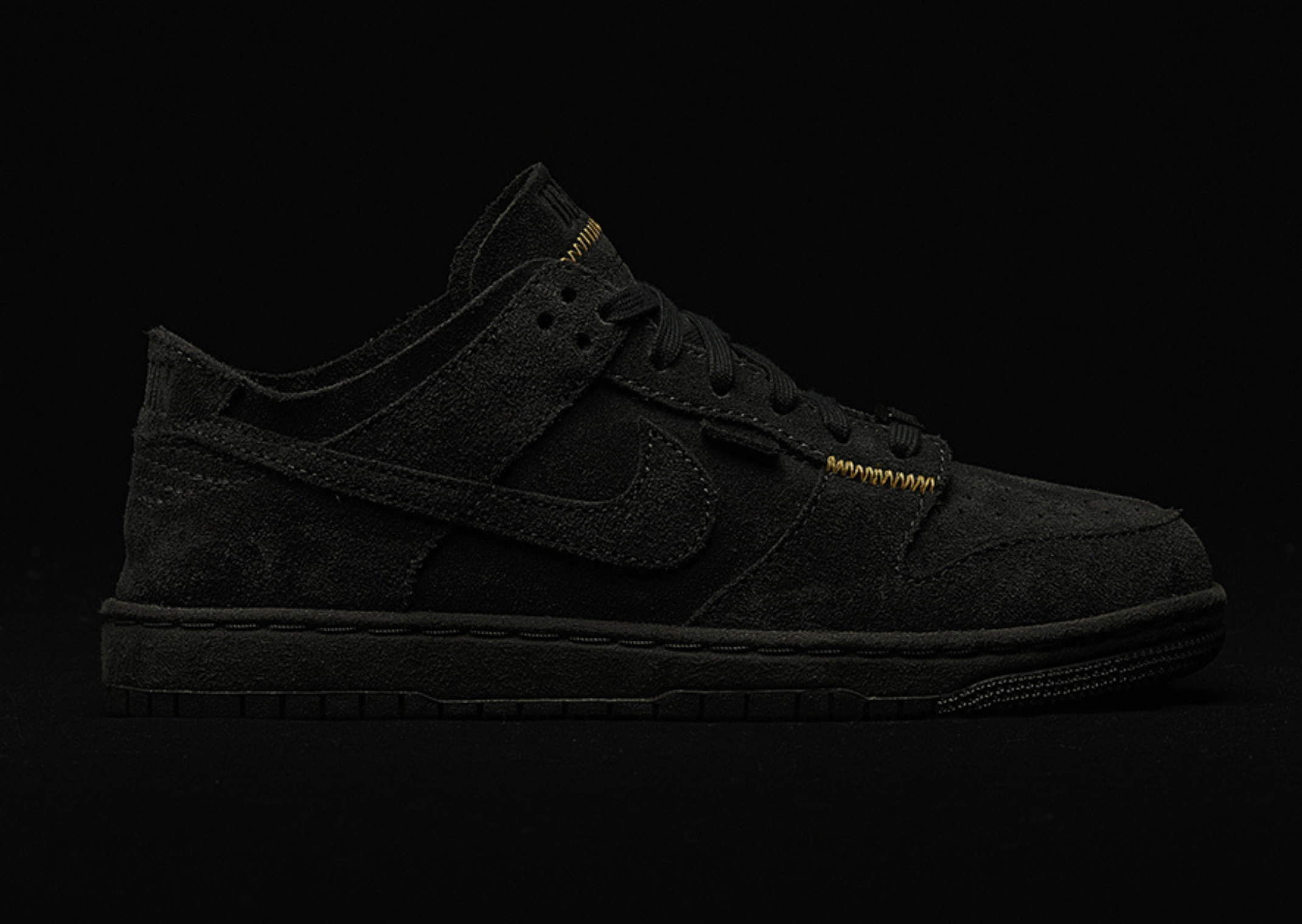 Union x Nike Dunk Low Natural Selection Off Noir Lateral