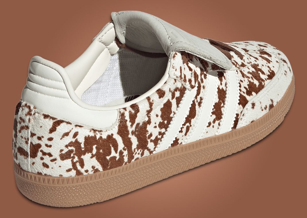 adidas Samba LT Pony (W) Heel Angle