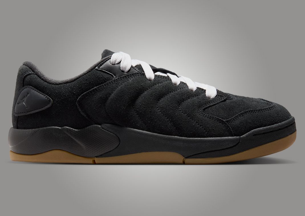 Jordan Session Black Gum Lateral