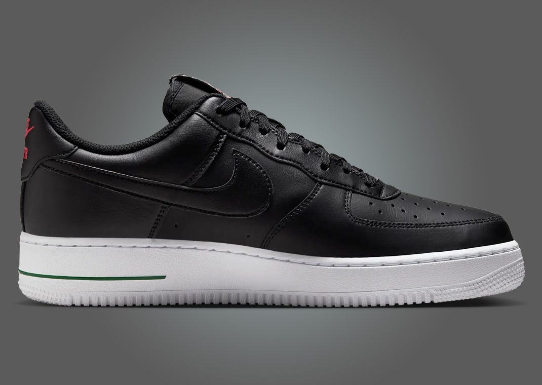 The Nike Air Force 1 Low Roses Black White Releases Spring 2025
