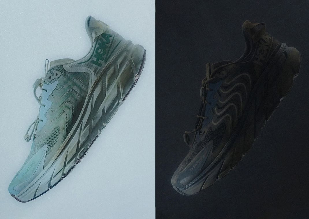 SATISFY x Hoka Clifton LS Highs and Lows