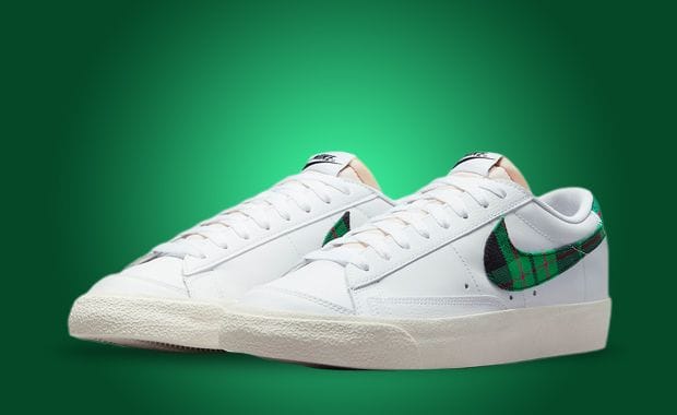 Keep The Check In Check With The Nike Blazer Low Tartan