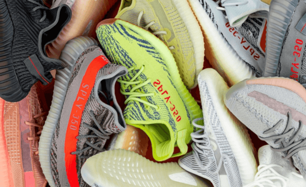 Adidas yeezy boost 350 v2 green stripe best sale