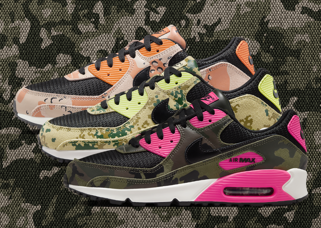 Nike Air Max 90 Camo Pack