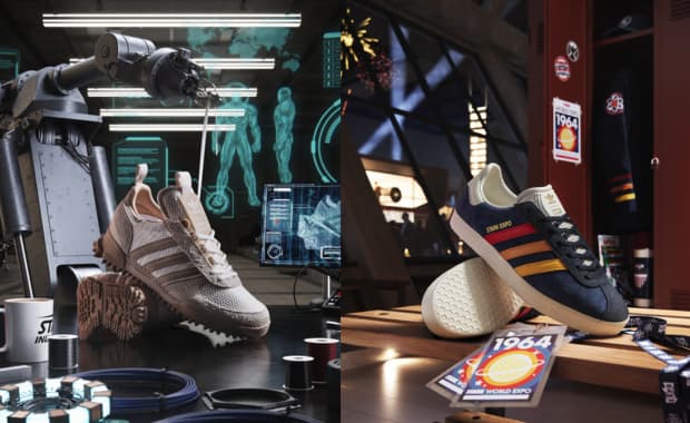 size? exclusive Marvel x adidas Originals Tony Stark Pack