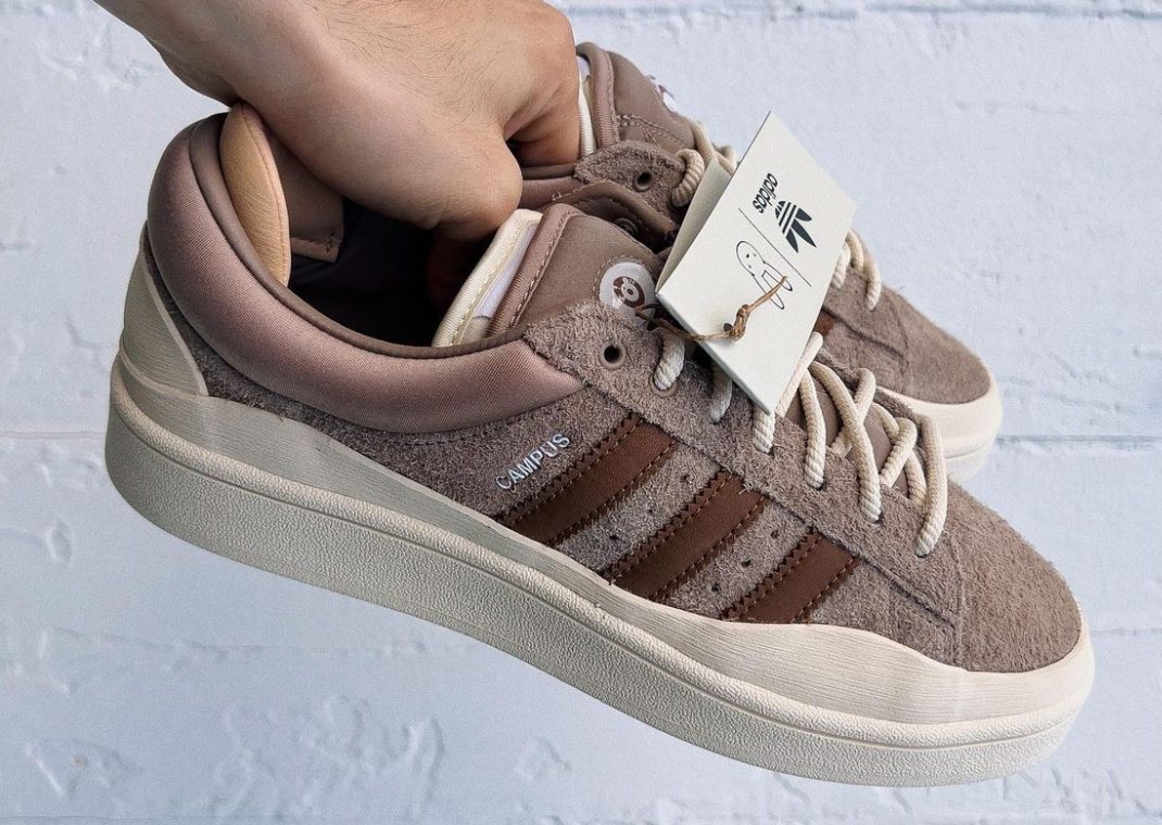 The Bad Bunny x adidas Campus Brown Releases July 29