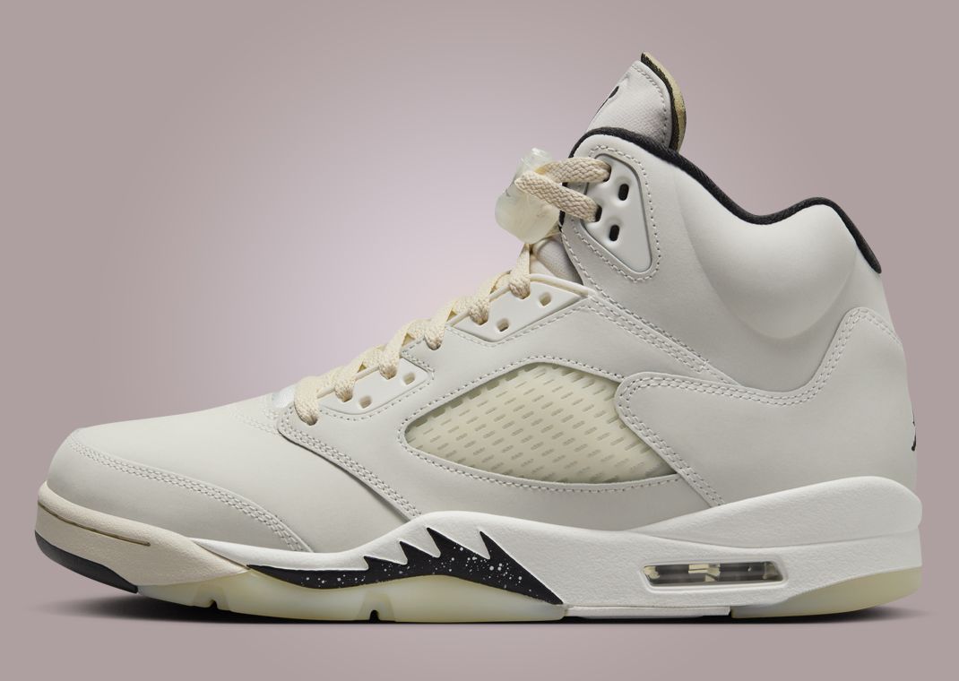 Air Jordan 5 Retro SE Sail Lateral