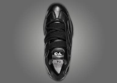 Y-3 MEGABALL / BLK/BLK/BLK