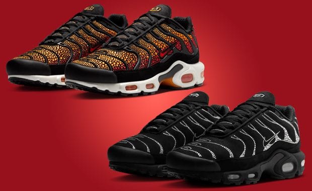 The Swarovski x Nike Air Max Plus Pack Releases December 2024