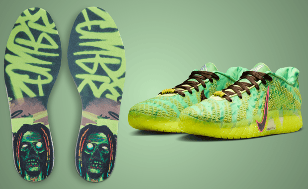 JA3 ハロウィン Nike Ja 3 “Halloween” Collection Glows With Ghoulish Energy this