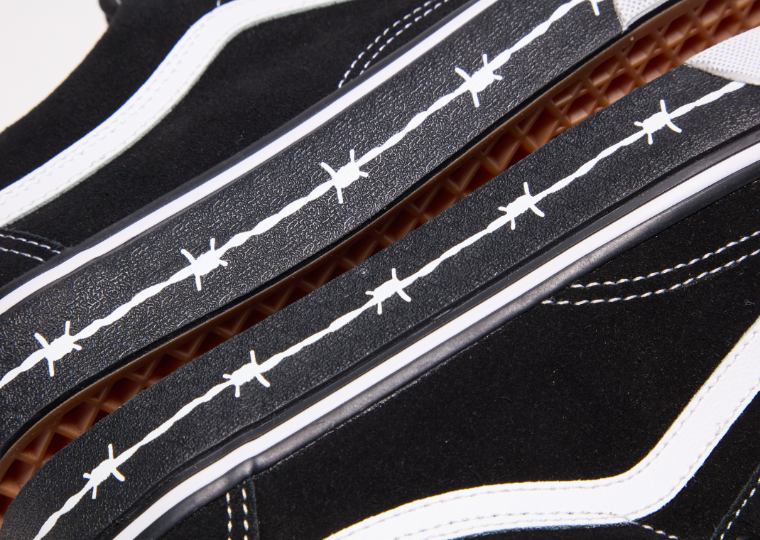 Travis Barker x Vans - Midsole Detail