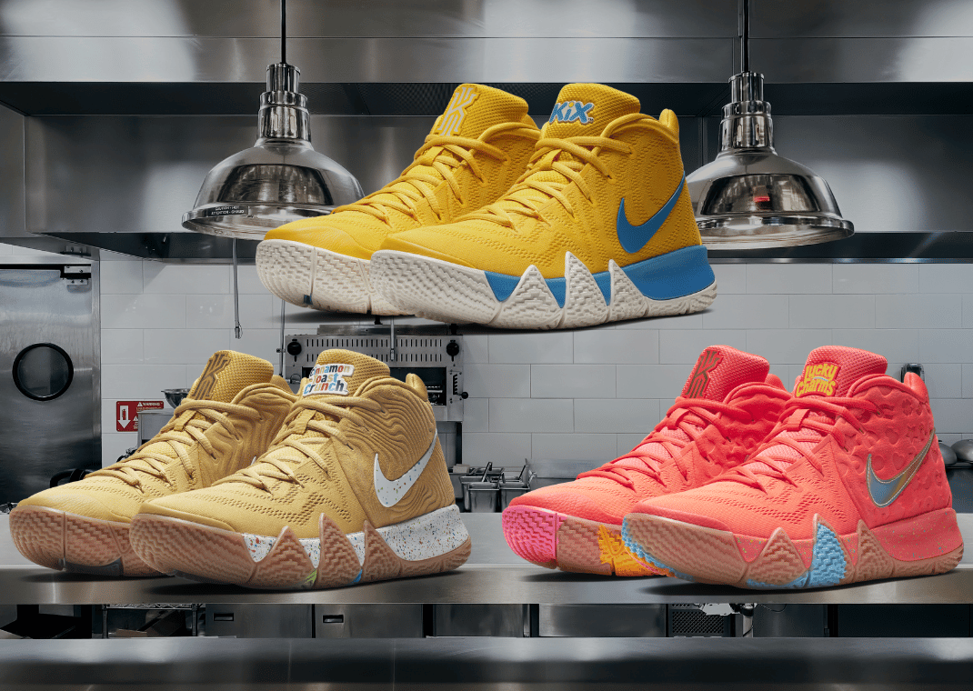 Nike Kyrie 4 Cereal Pack