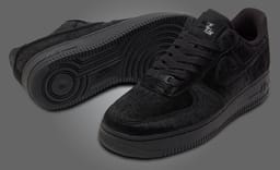 The Women's Nike Air Force 1 Low Black Fur Releases in Fall 2025