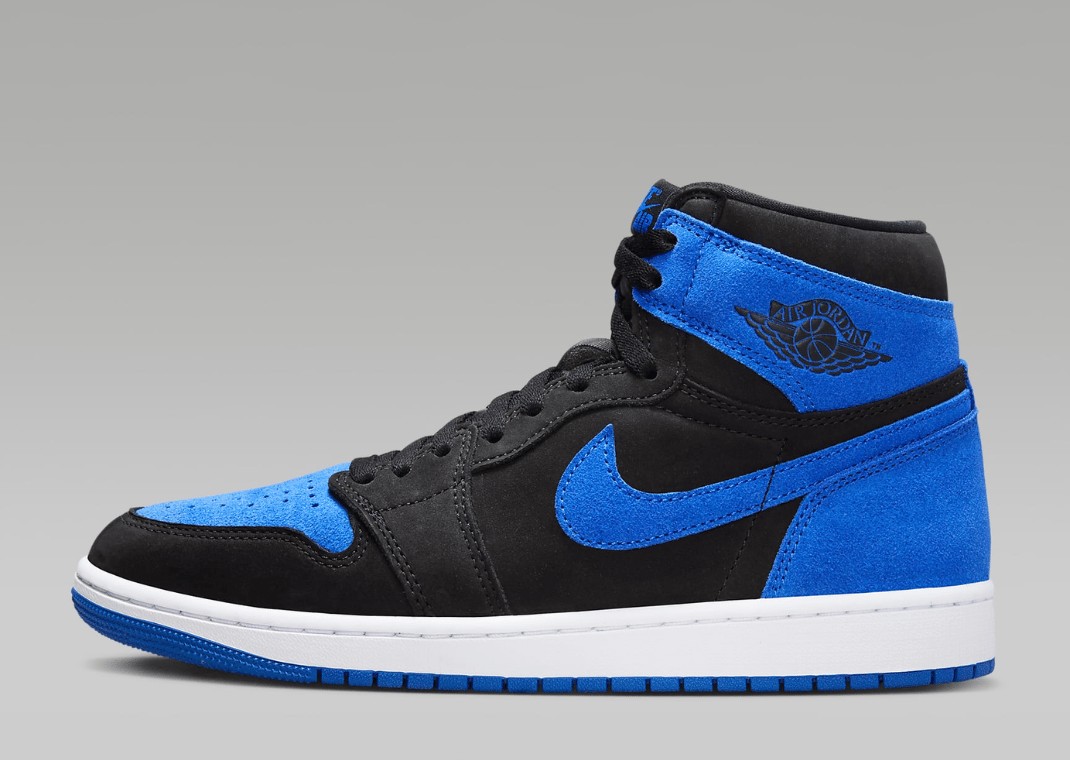 Air Jordan 1 Reimagined Royal Toe