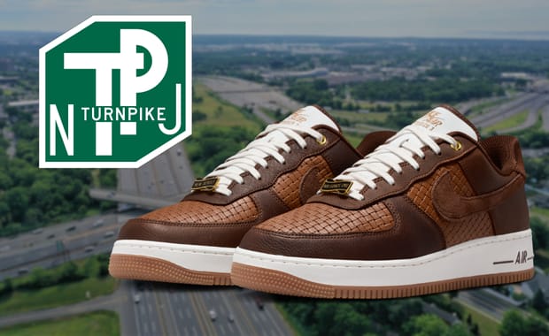 What Exit? Nike’s Latest Regional Air Force 1 Pays Tribute to the New Jersey Turnpike