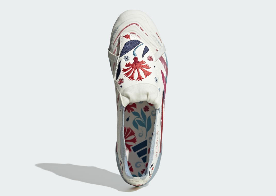 The Football Gal x adidas Predator Elite Fold-Over Tongue Top