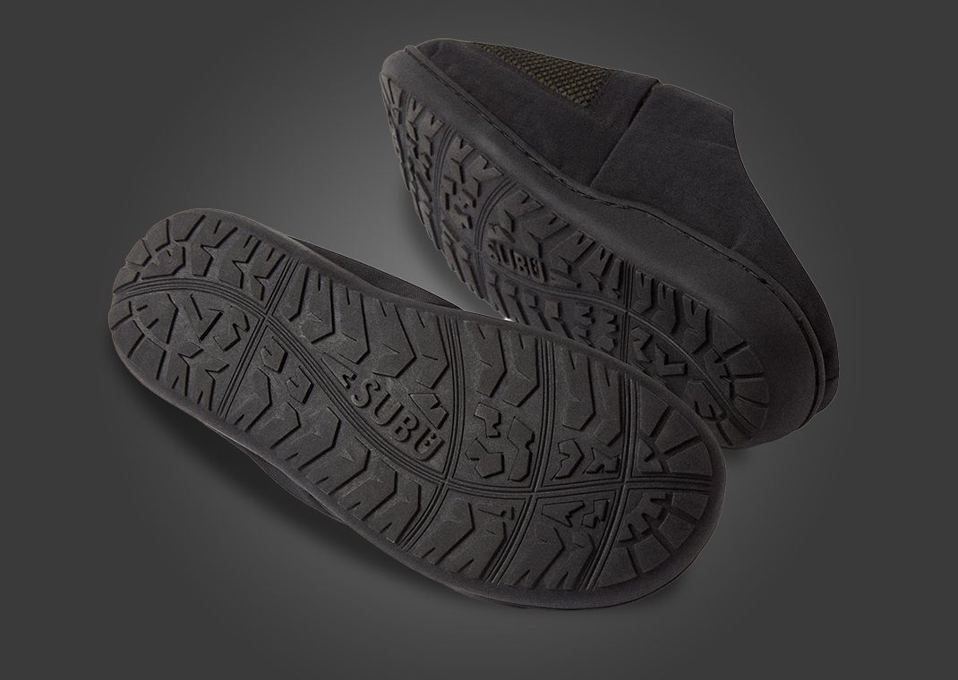 END x SUBU Utility Black Outsole