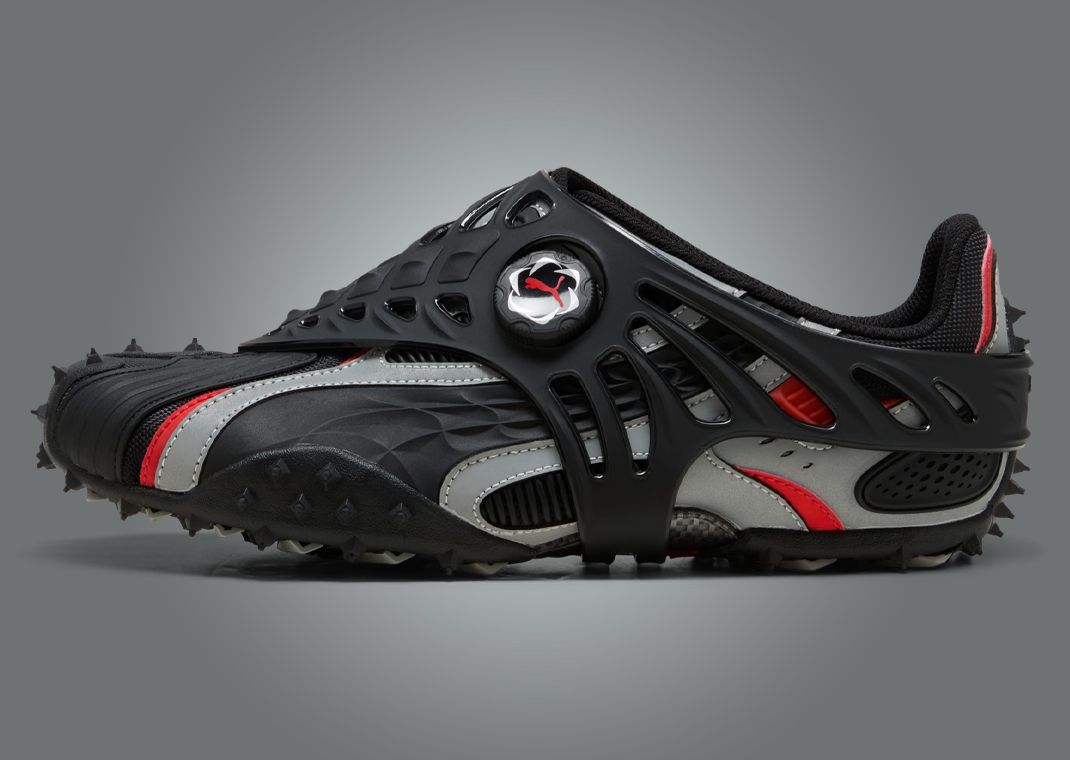 A$AP Rocky x Puma Mostro Gabbia Leather Lateral