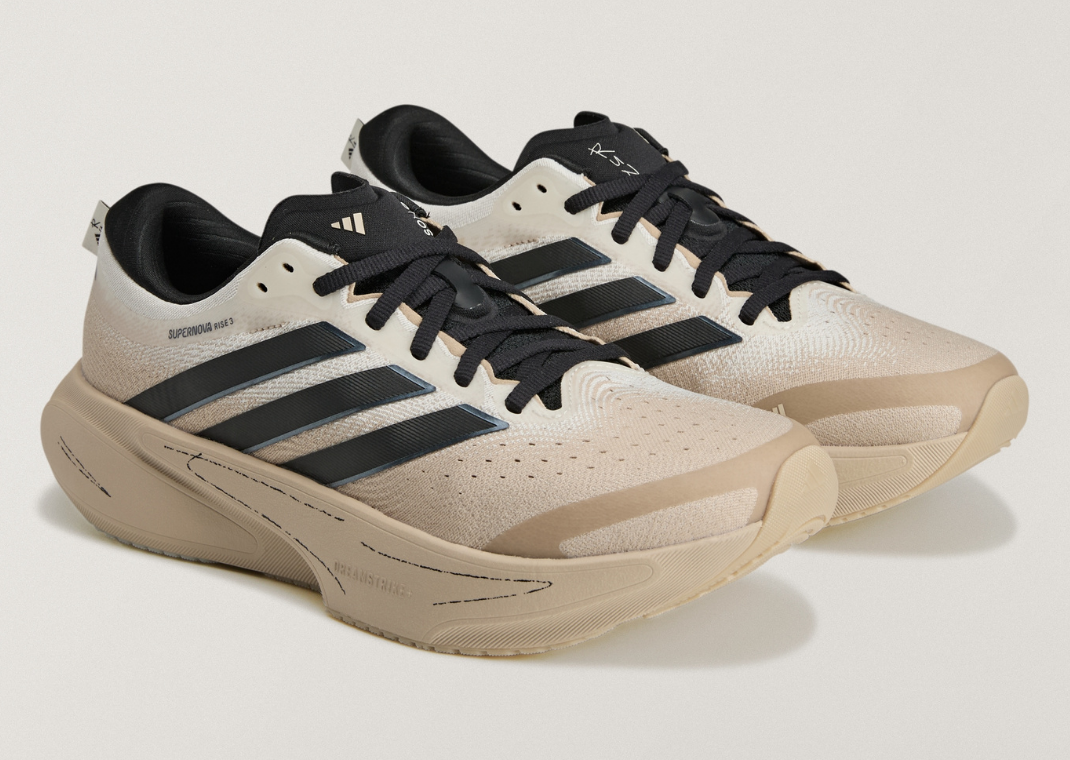 SFTM x adidas Supernova Rise 3 Off White - Angle