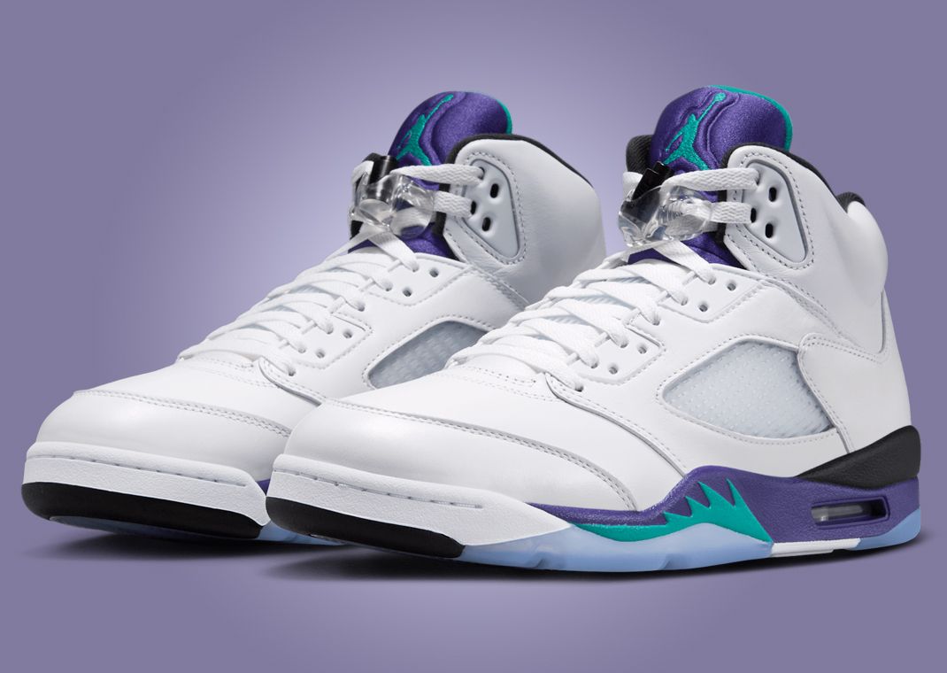 The Air Jordan 5 OG Grape Returns June 2025