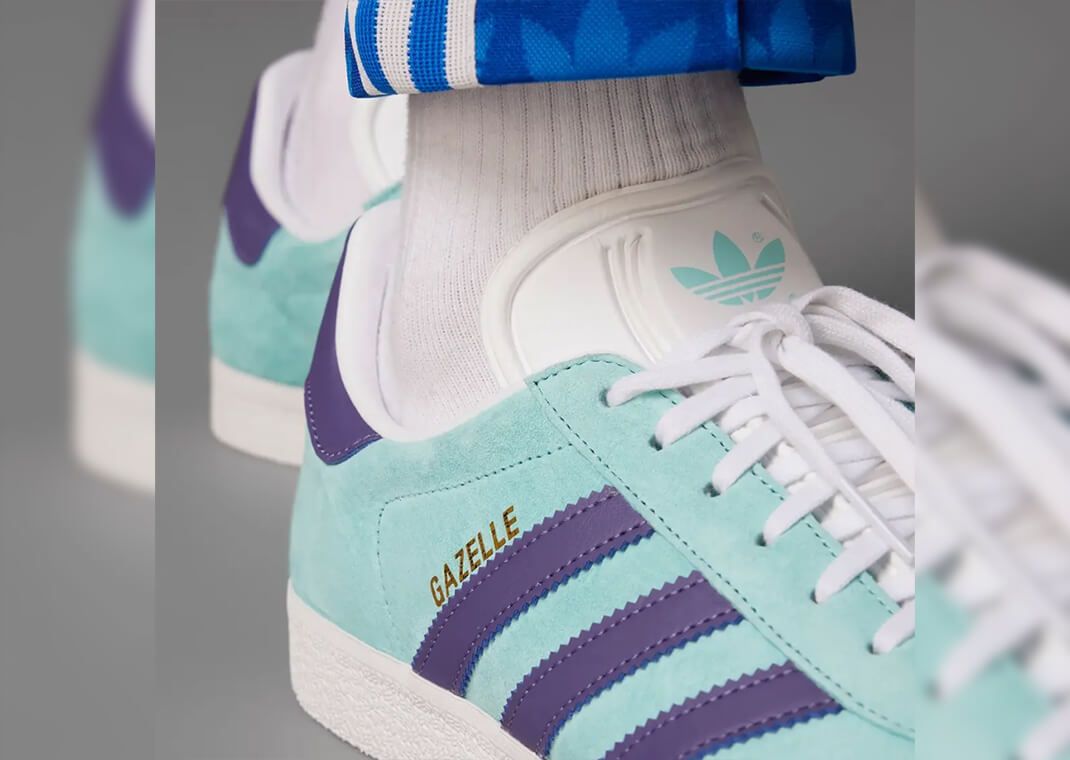 ★関税込★adidas★ORIGINALS GAZELLE CLEAR AQUA★22-30cm★ adidas Gazelle “Clear Aqua” IG0668 | Nice Kicks