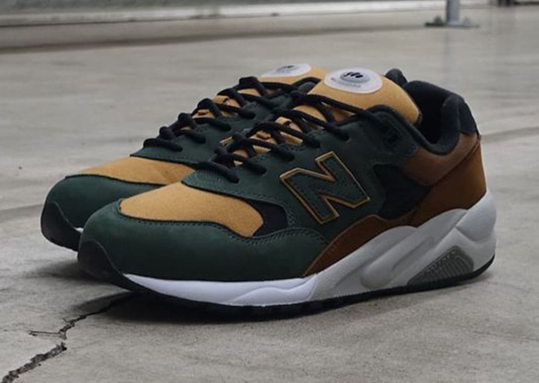 The mita sneakers x New Balance 580 OG Combo Releases October 2024