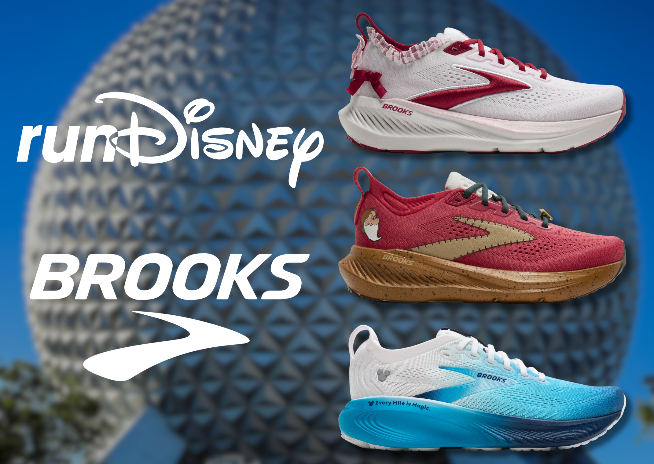 runDisney x Brooks Fall 2026
