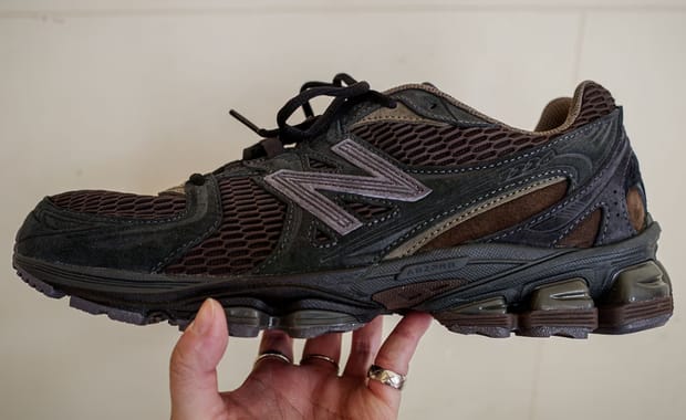 COMME des GARÇONS HOMME is Bringing Back the New Balance 1226