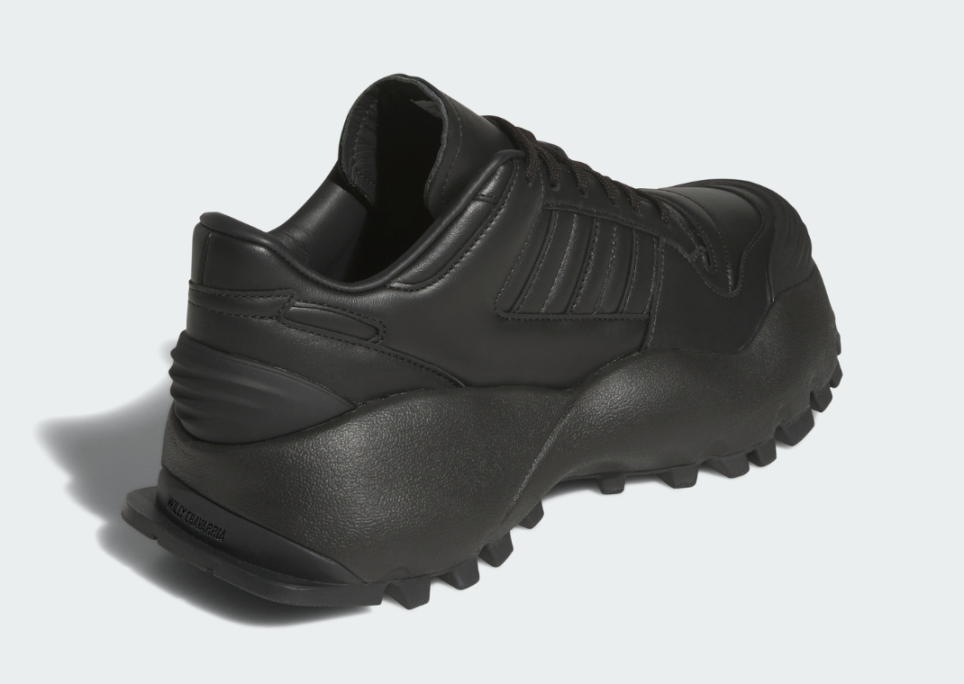 Willy Chavarria x adidas Forum Boot Mid - Heel Detail