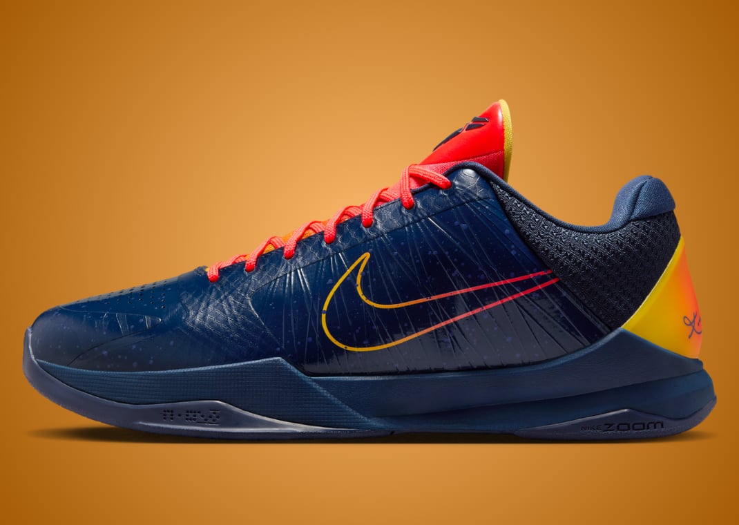 Nike Kobe 5 Protro Caitlin Clark Fever PE