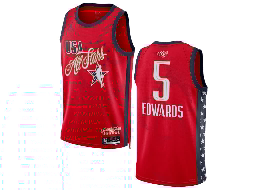 Anthony Edwards 2026 NBA All-Star Game Jerseys
