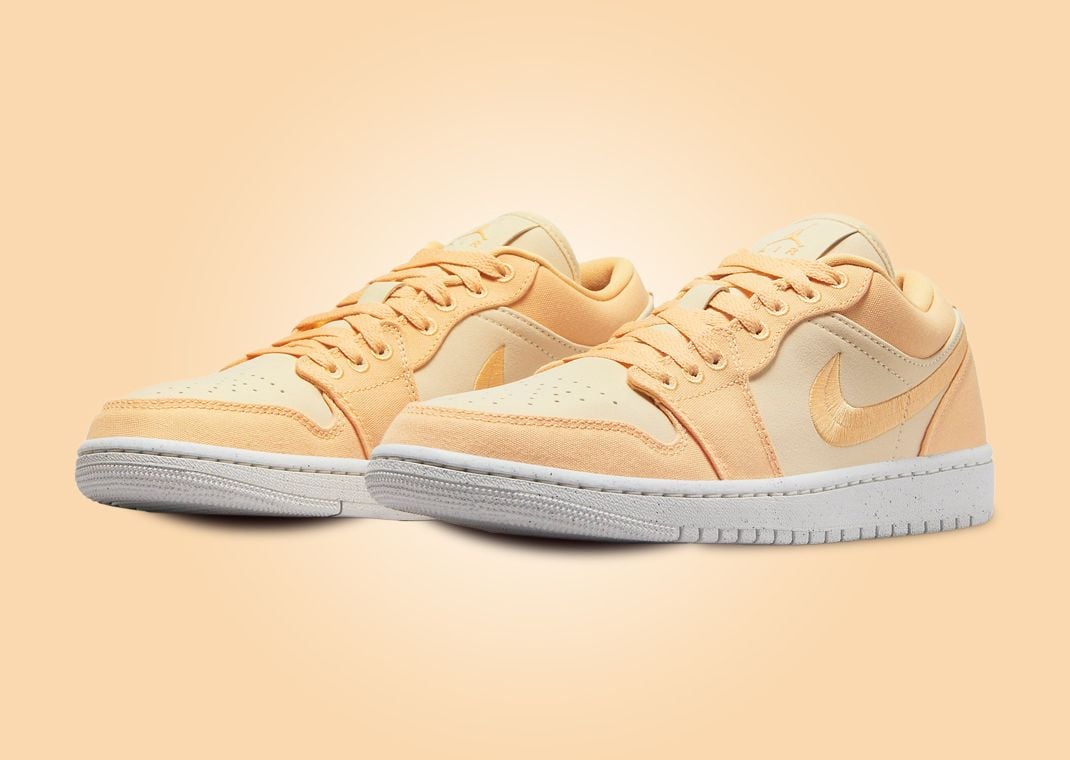 Air Jordan 1 Low SE Canvas "Celestial Gold" (W)