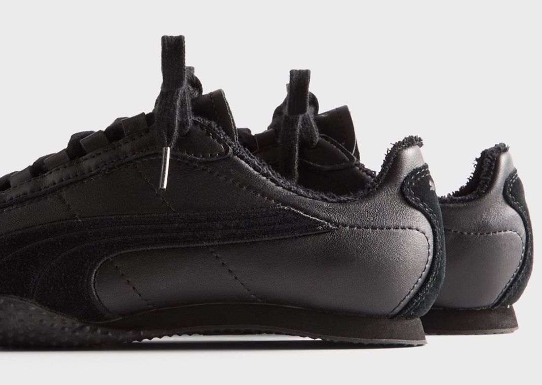 Kith x Puma H-Street Leather Black (W) Detail