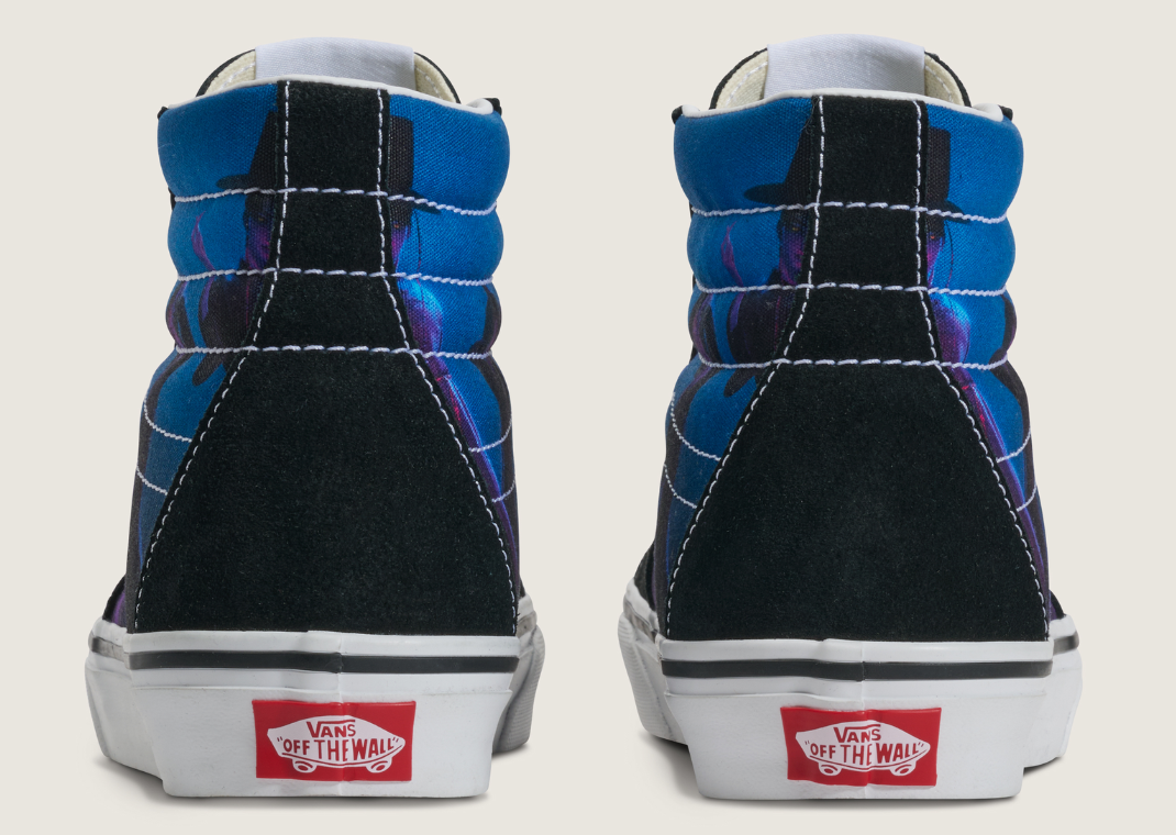 K-Pop Demon Hunters x Vans Sk8-Hi Black Multi-Color (GS) - Back