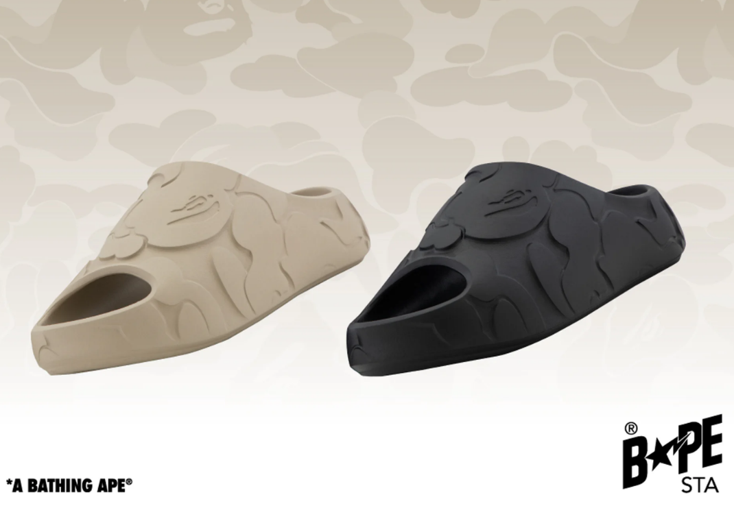 BAPE Slide