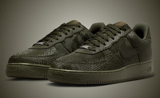 Nike Air Force 1 Kobe Forever Cargo Khaki