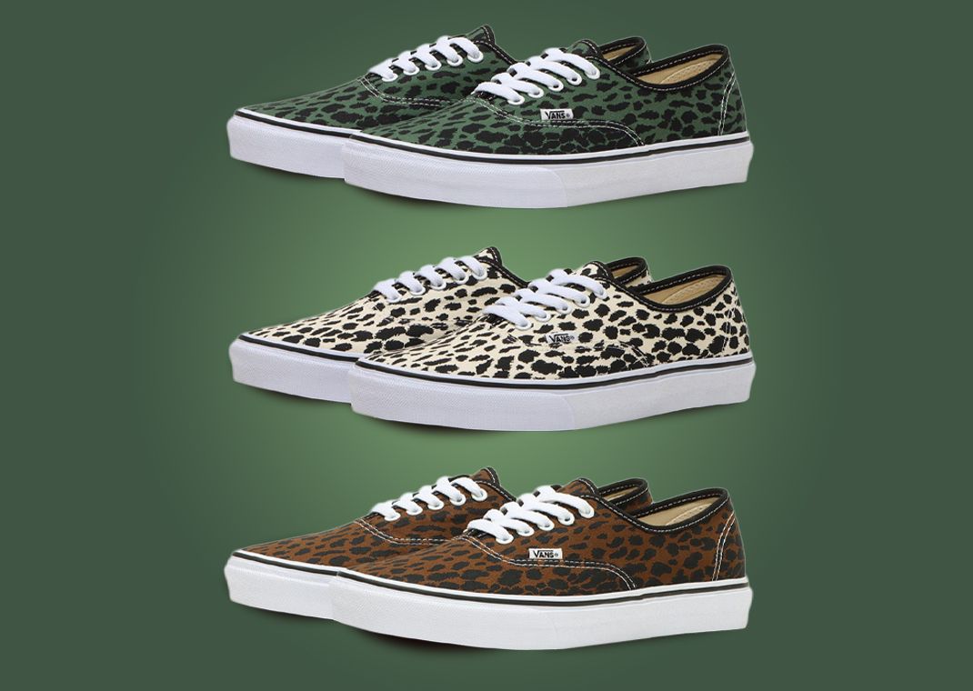 Wacko Maria x Vans V44 Authentic Leopard Pack