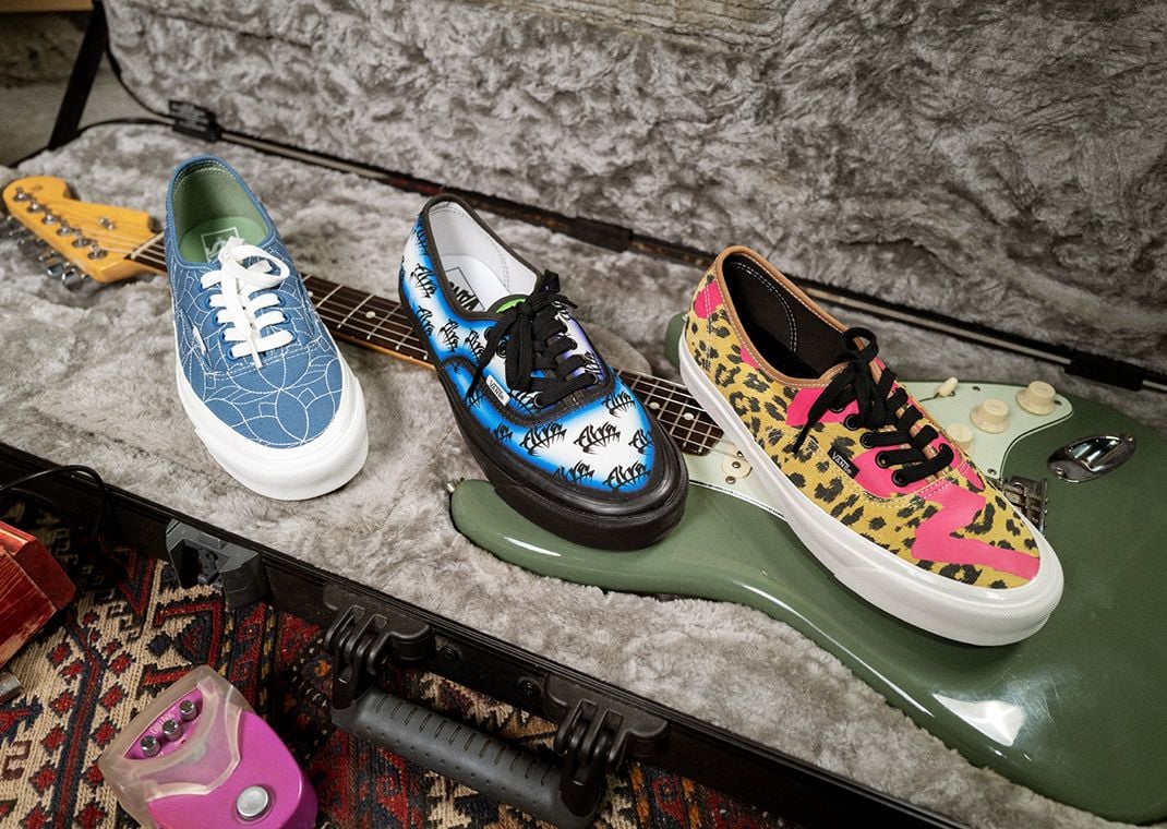 Tony Alva x Vans Authentic 44 DX Alva Skate Collection