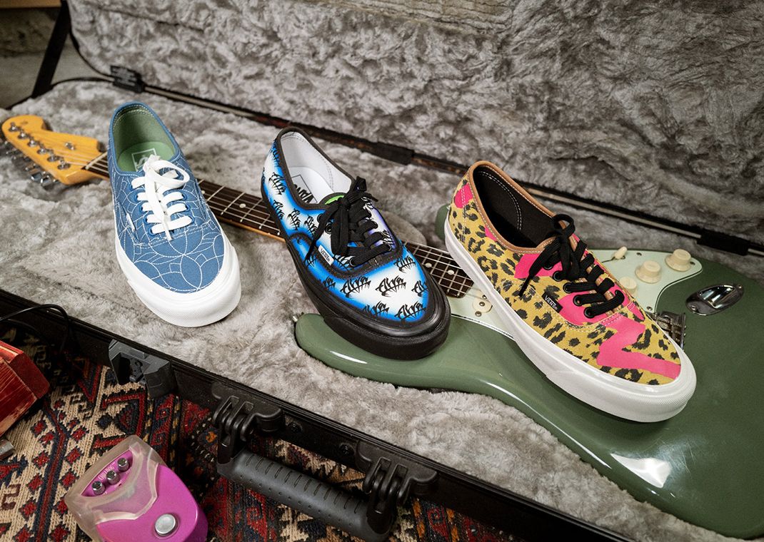 Tony Alva x Vans Authentic 44 DX Alva Skate Collection