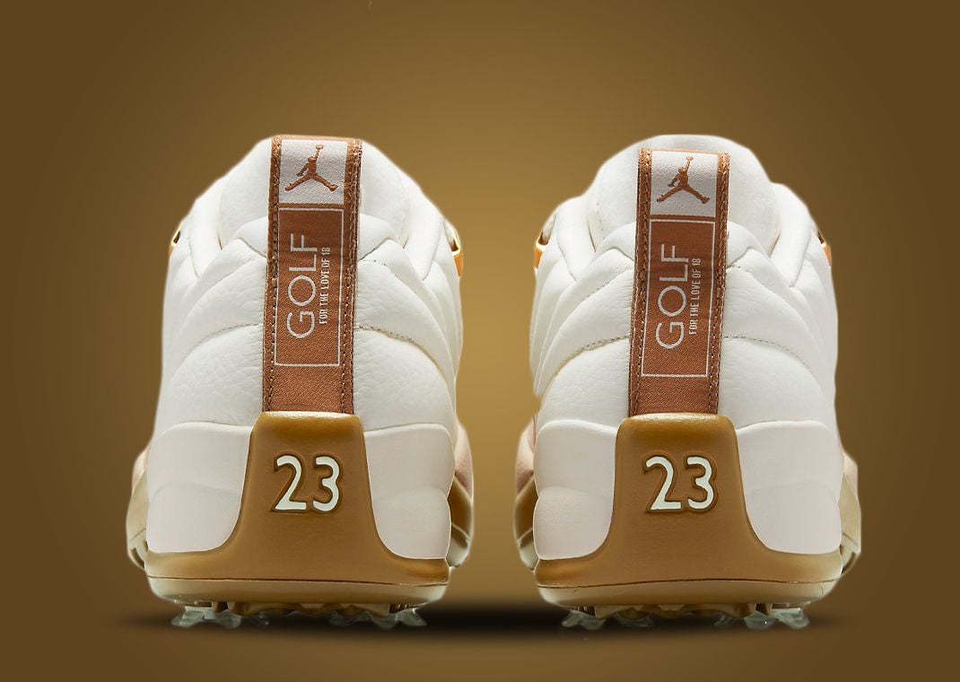 The Air Jordan 12 Low Golf Appears In Sail