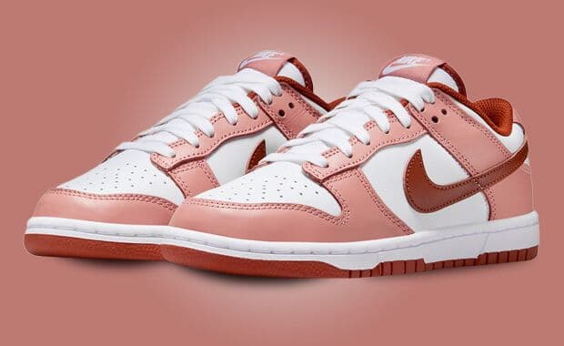 The Women's Exclusive Nike Dunk Low Red Stardust Releases November 2023