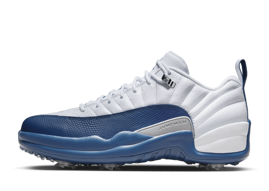 Air Jordan 12 Low Golf French Blue Lateral