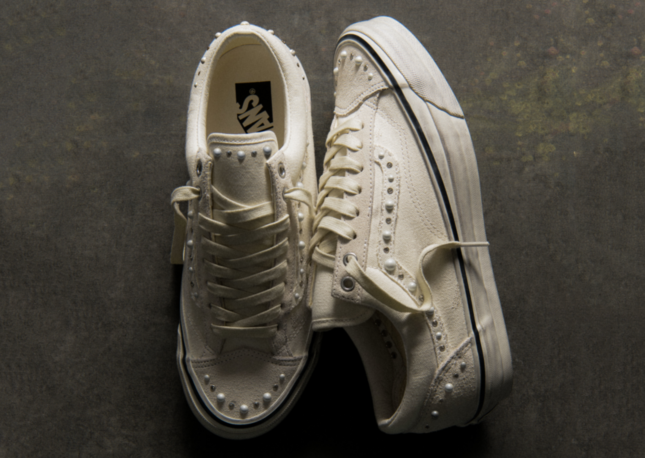 Vans Old Skool 36 Pearlized Pack Marshmallow White