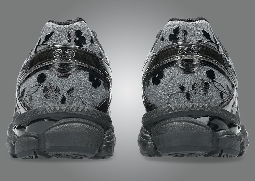 Cecilie Bahnsen x Asics Gel-Cumulus 16 Black Heel