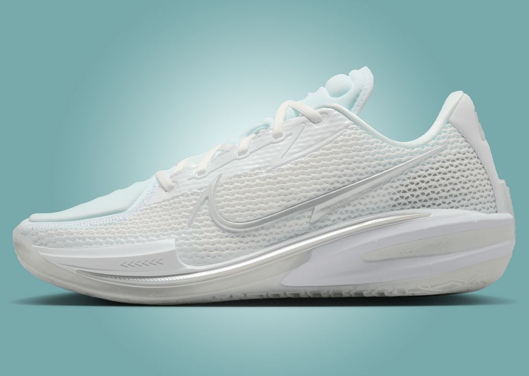 The Nike GT Cut 1 White Chrome Releases July 2025